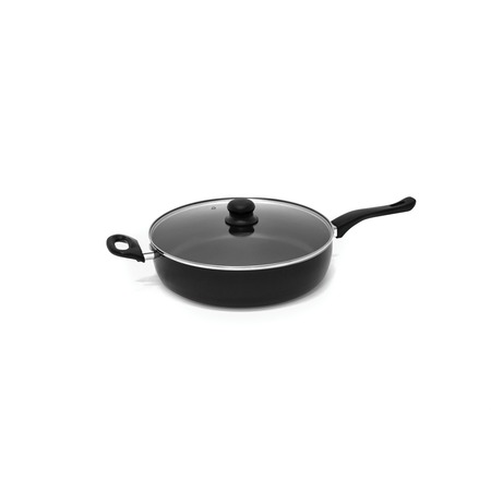 Starfrit 12-Inch/5.1-Quart King-Size Cooker with Lid 033156-004-0000
